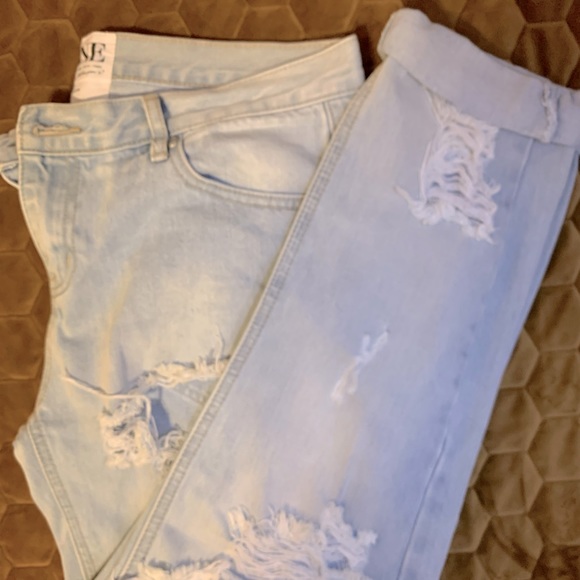 One Teaspoon Baggies - Picture 1 of 4